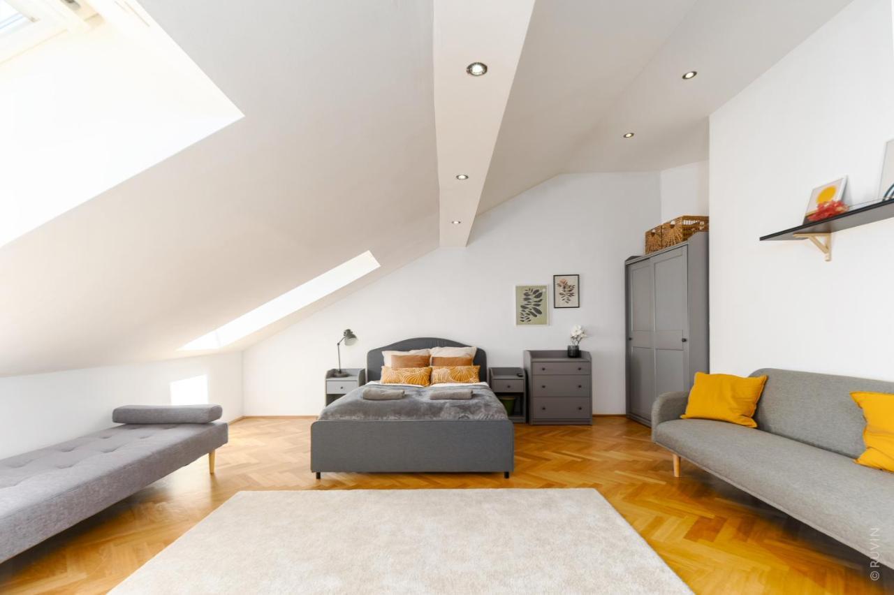 Designer Apartments, 2 Min To U1 Reumannplatz Viena Exterior foto